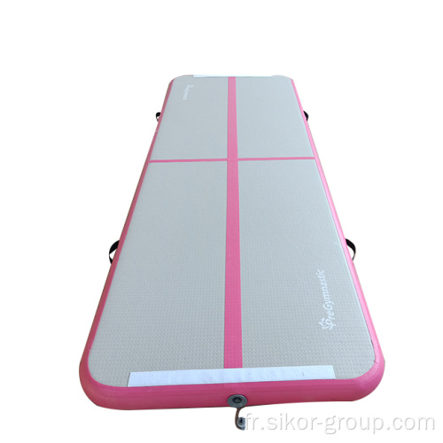 Conception OEM Matelas de gymnastique gonflable Mat à air durable